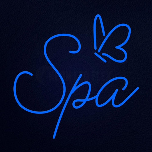 Spa Neon Flex Sign