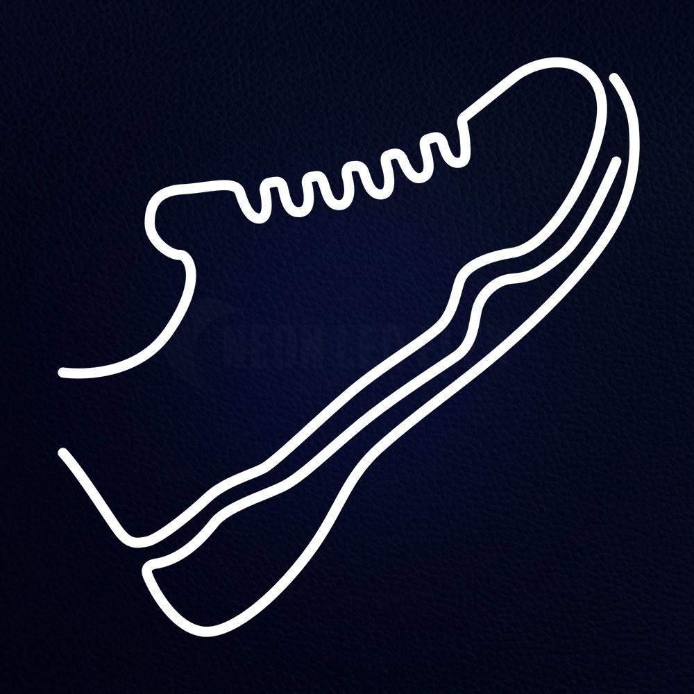 Sports Shoe Neon Flex Sign