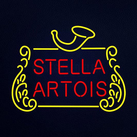 Stella Artois Neon Flex Sign