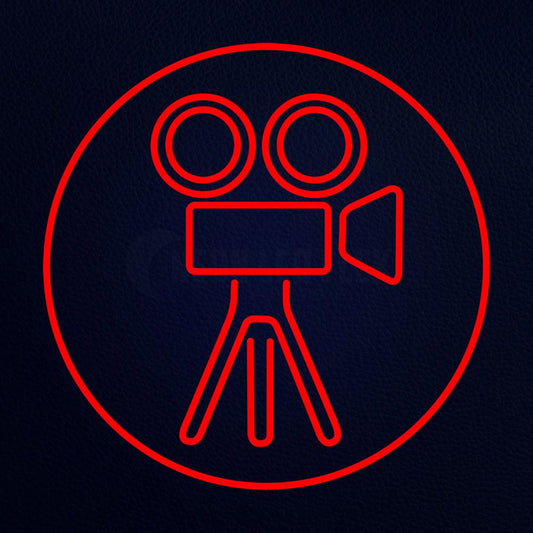 Studio Record Neon Flex Sign