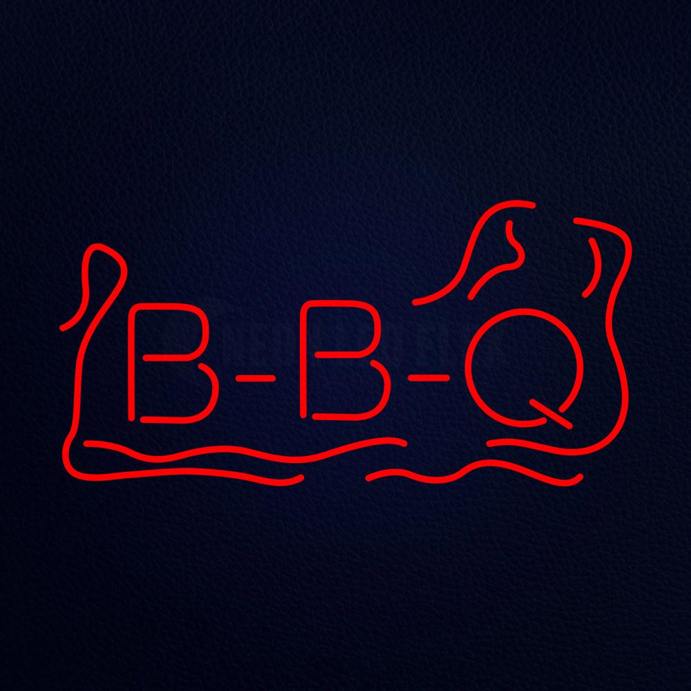 Stylish Bbq Neon Flex Sign