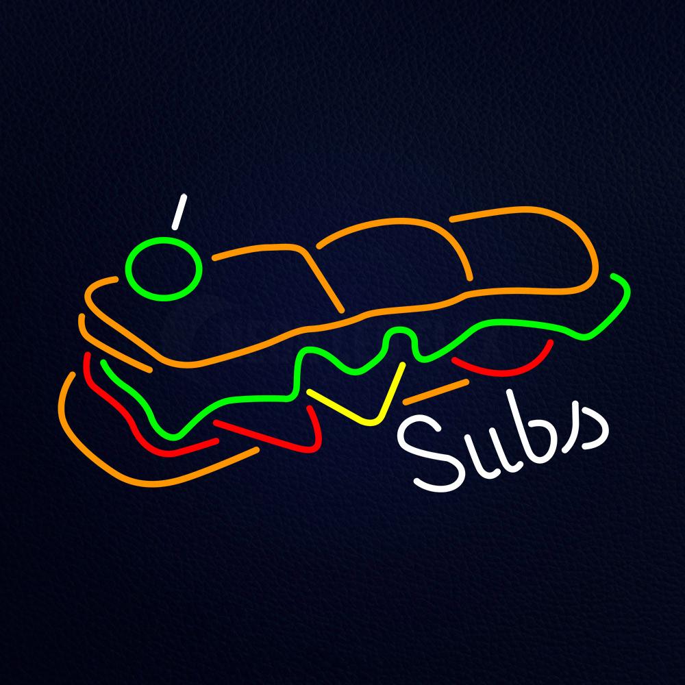 Sub Sandwiches Neon Sign – NEON-LEDFLEX