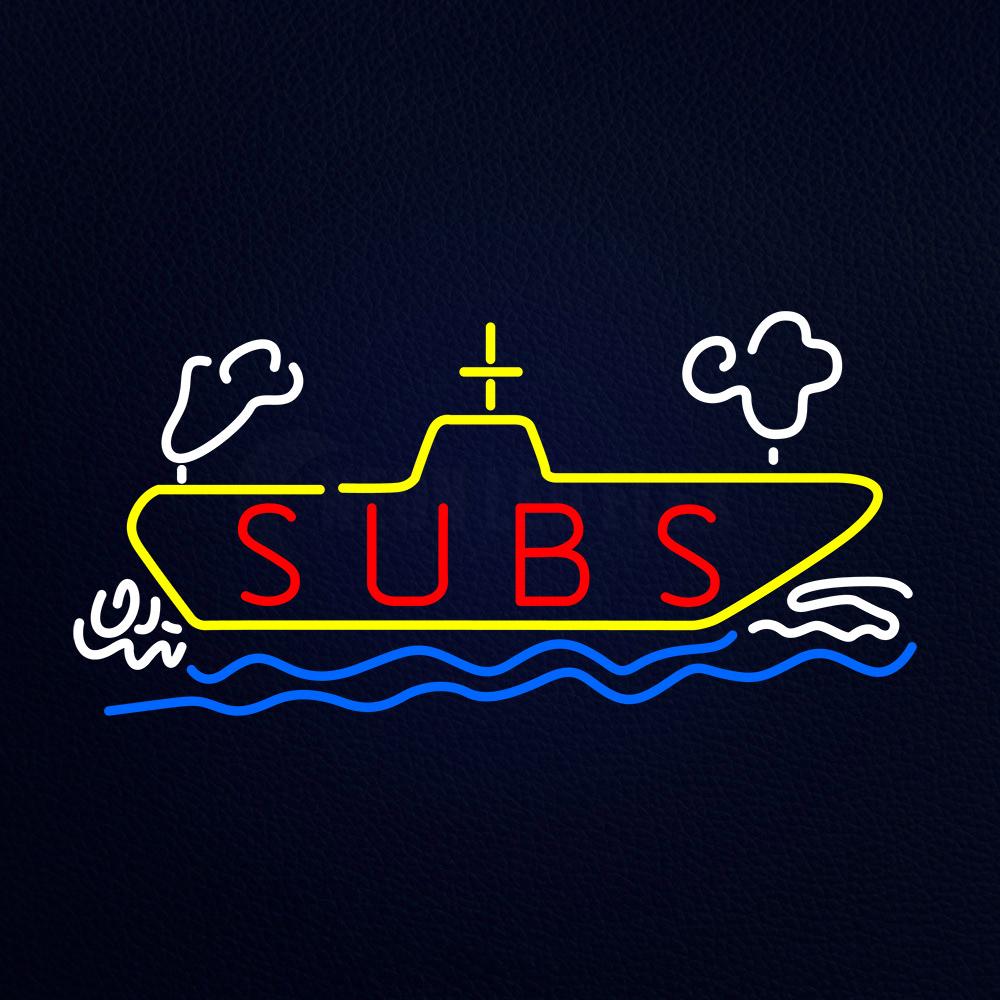 Subs Neon Flex Sign