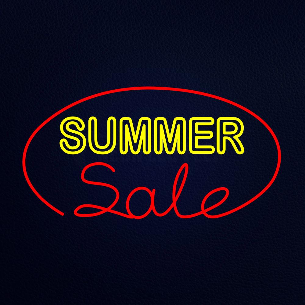 Summer Sale Neon Flex Sign