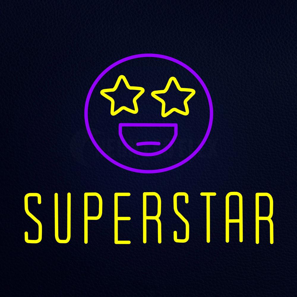 Superstar Neon Flex Sign