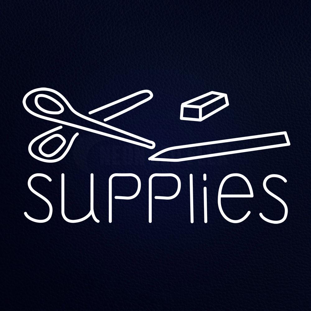 Supplies Neon Flex Sign