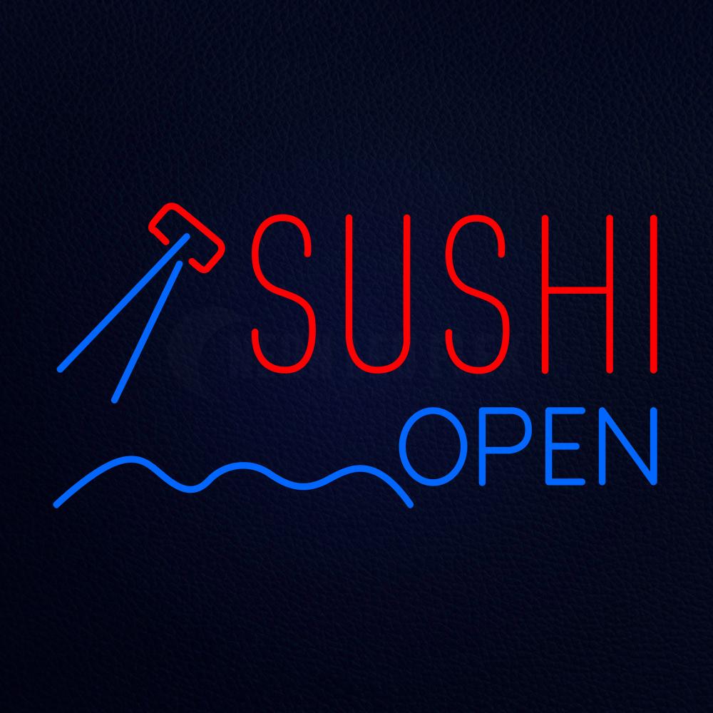 Sushi Open Neon Flex Sign