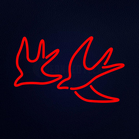 Swallows Neon Flex Sign