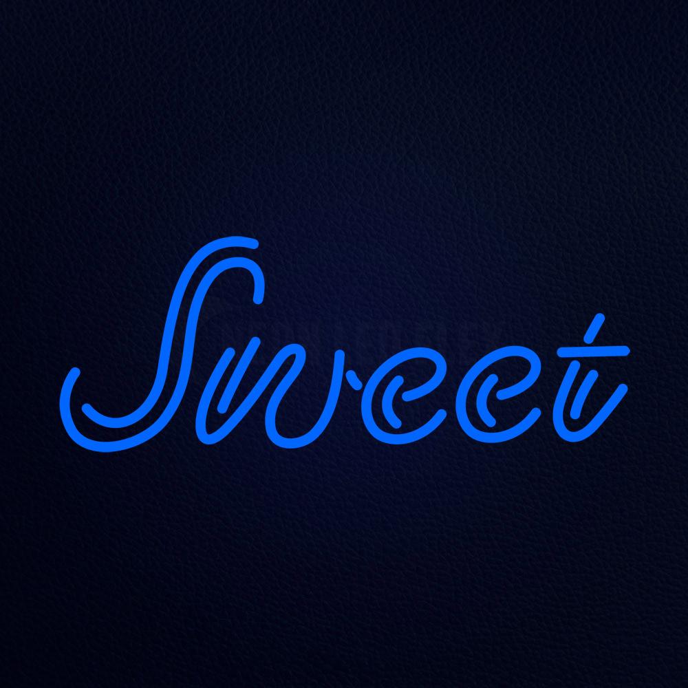 Sweet Neon Flex Sign