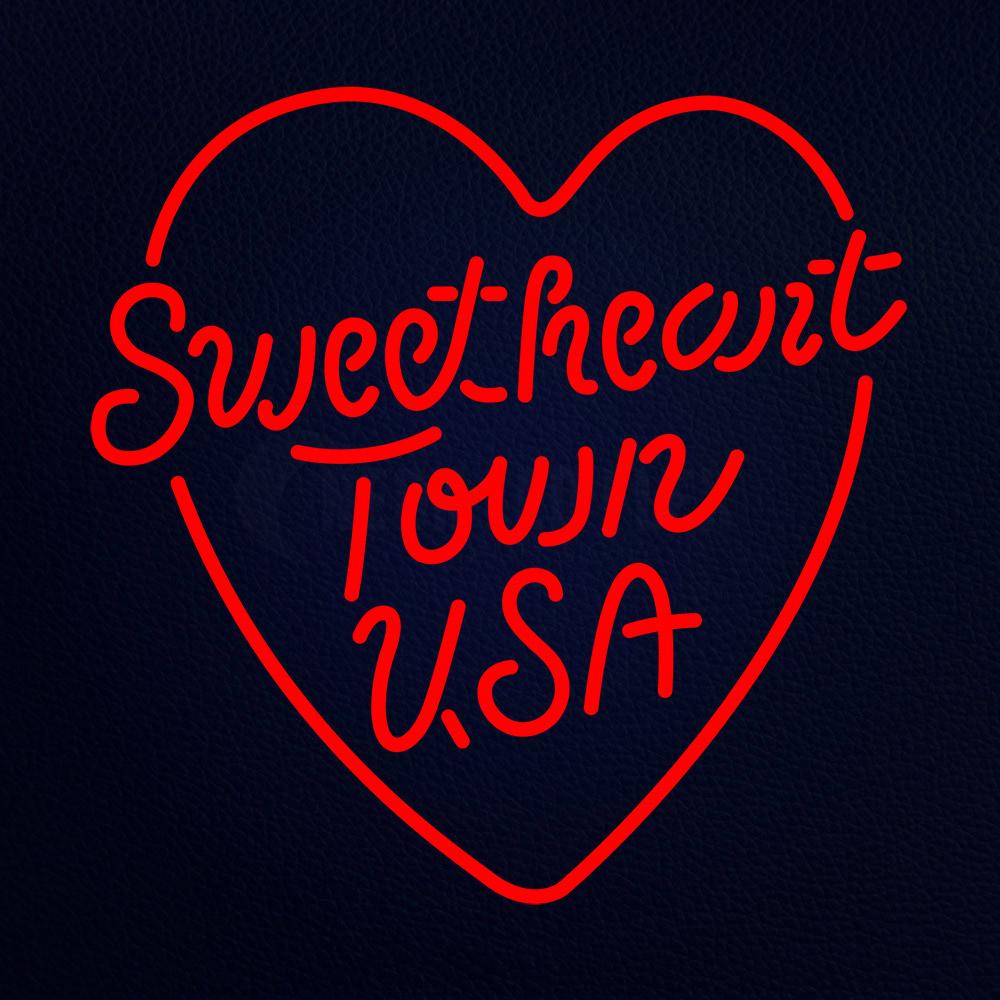 Sweetheart Town Neon Flex Sign