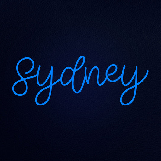 Sydney Neon Sign