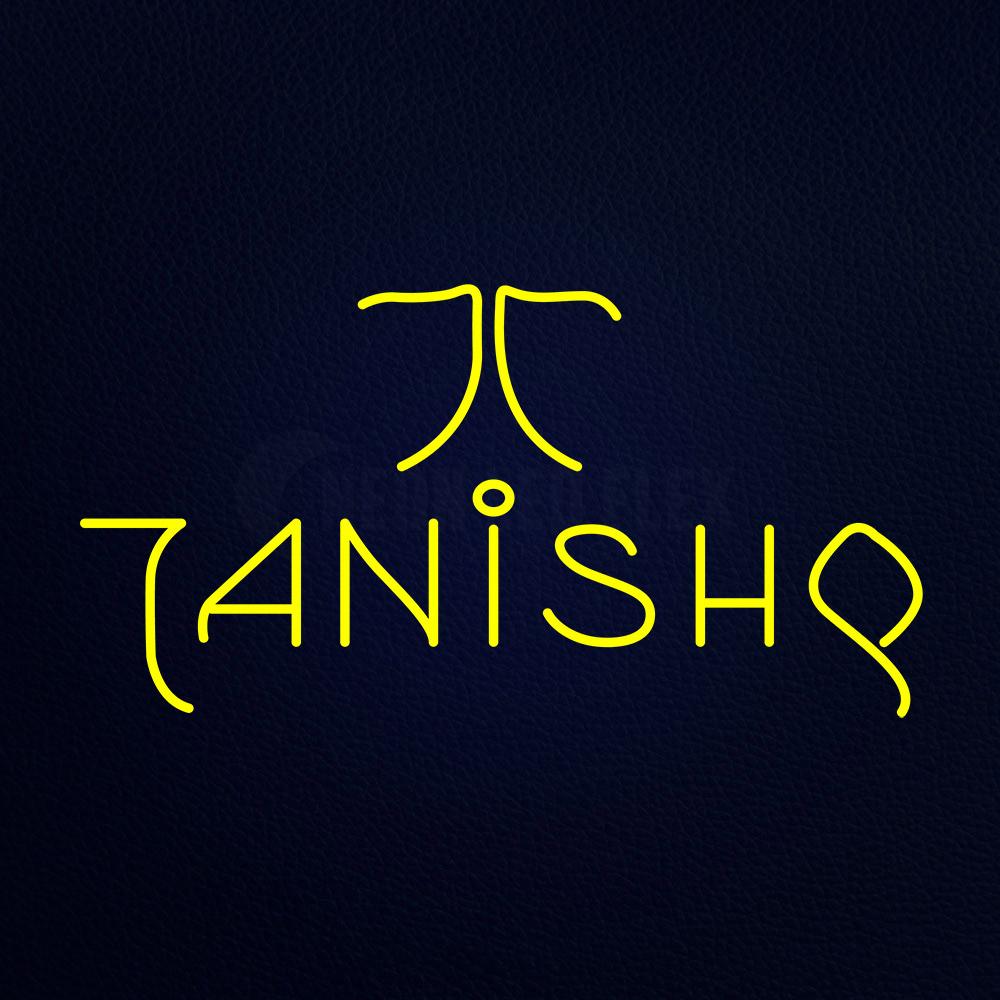 Tanishq Neon Flex Sign