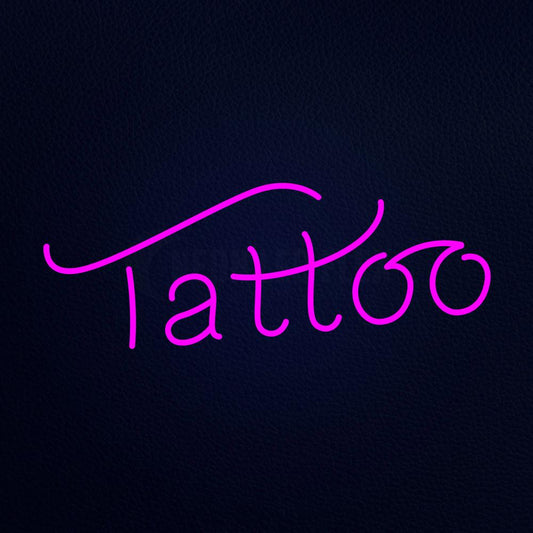 Tattoo Neon Flex Sign