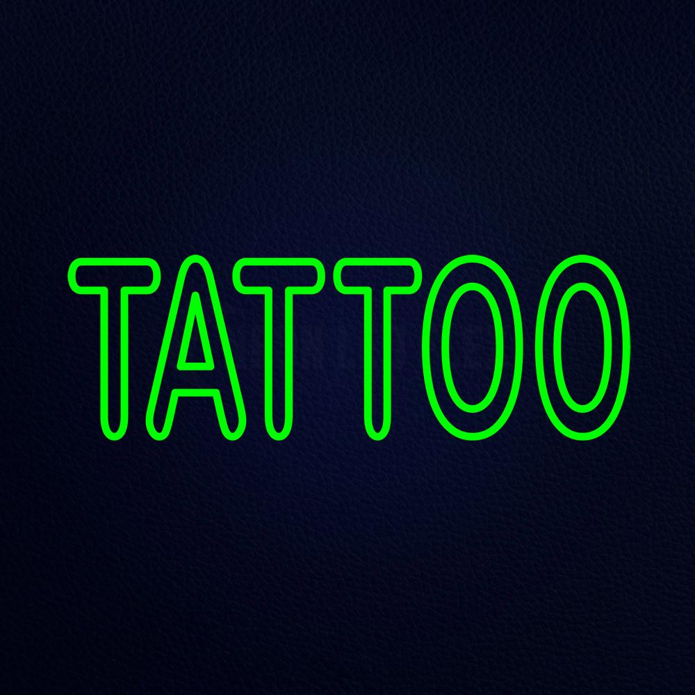 Tattoo Neon Flex Sign