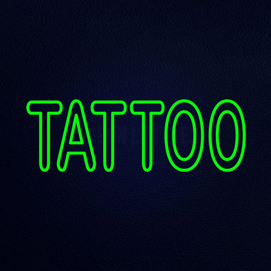 Tattoo Neon Flex Sign