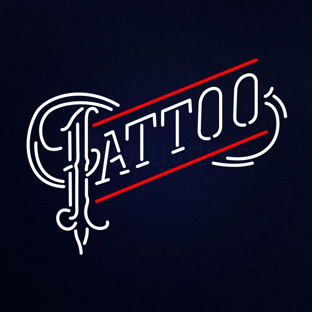 Tattoo Neon Flex Sign