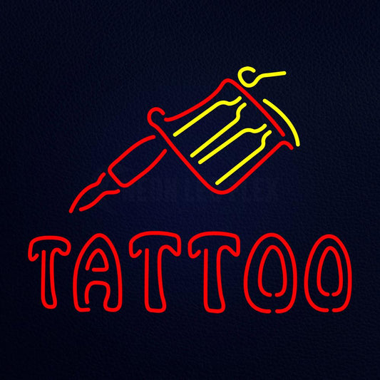 Tattoo Neon Flex Sign