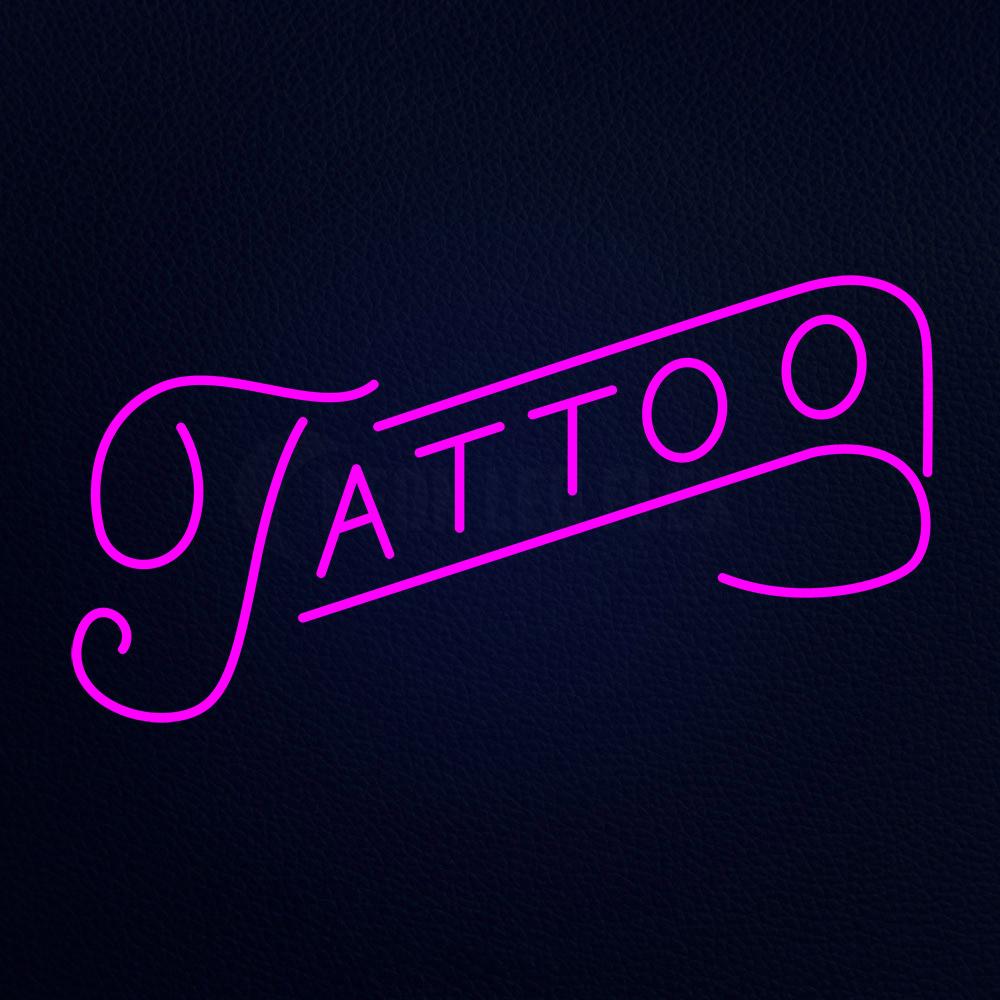 Tattoo Neon Flex Sign