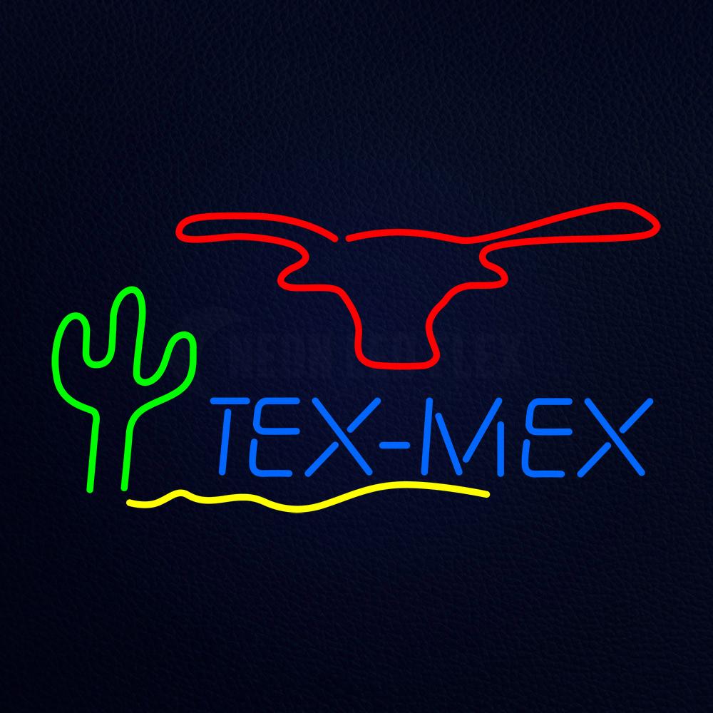 Tex Max Logo Neon Flex Sign