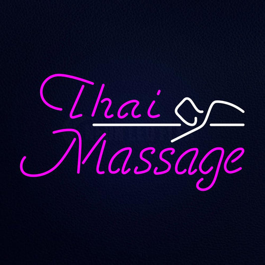 Thai Massage Neon Flex Sign