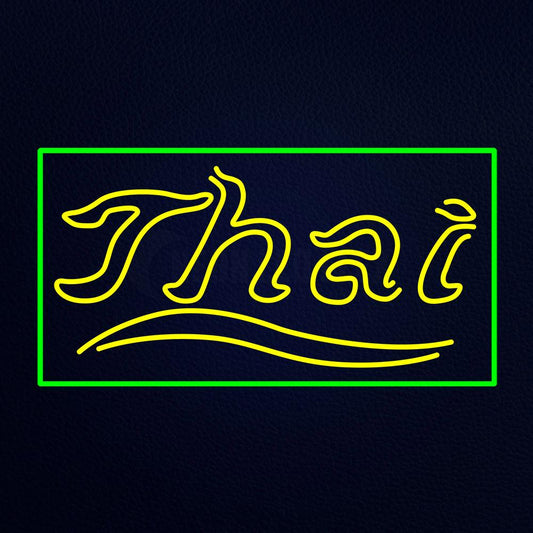 Thai Neon Flex Sign