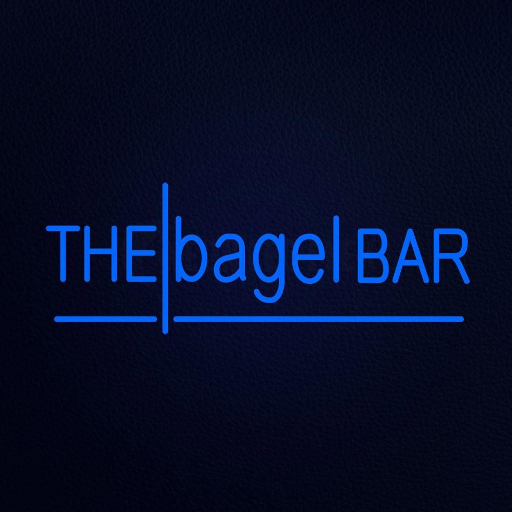 The Bagel Bar Neon Flex Sign