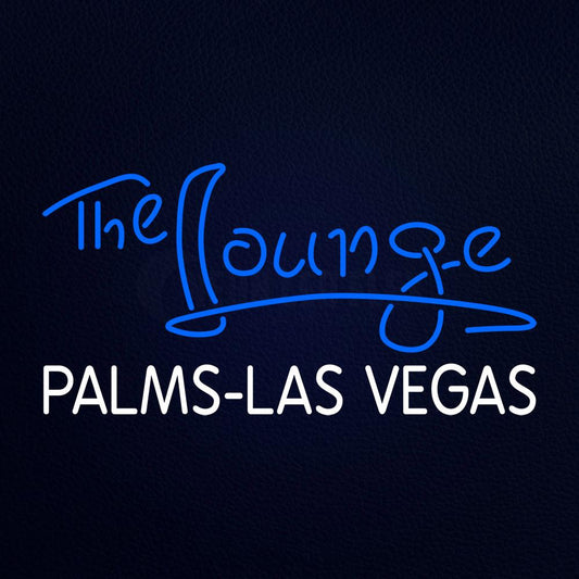 The Lounge Neon Flex Sign