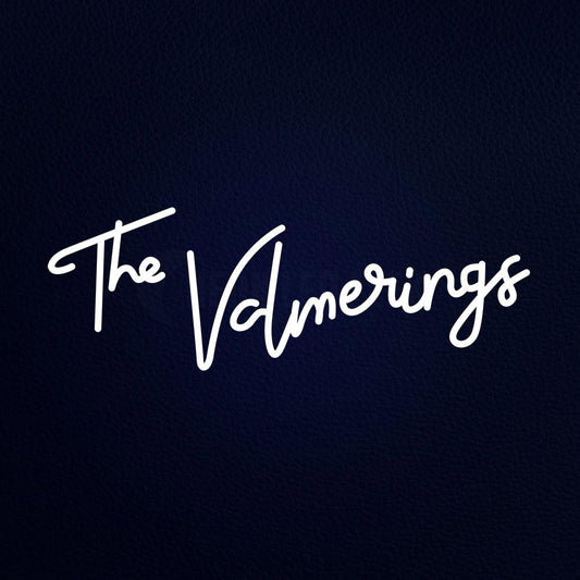 The Volmerings Neon Flex Sign