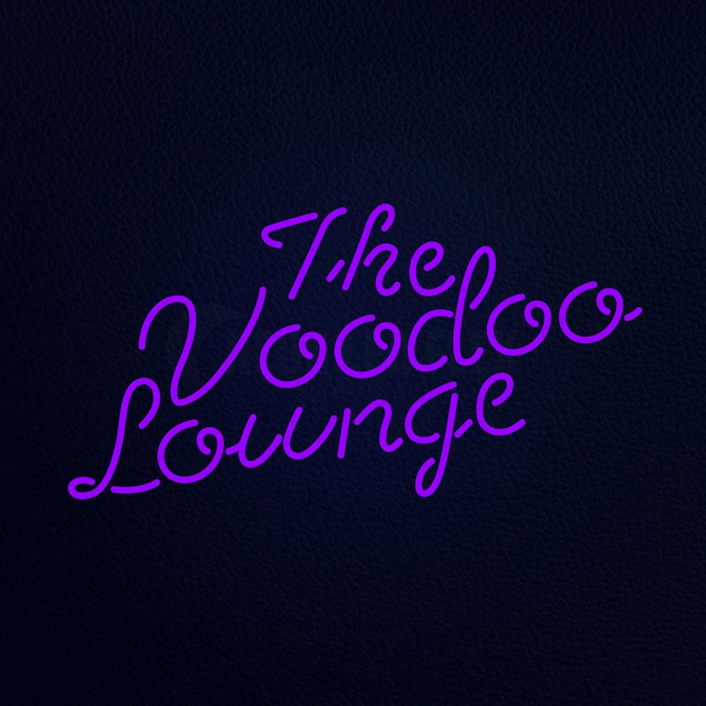 The Voodoo Lounge Neon Flex Sign