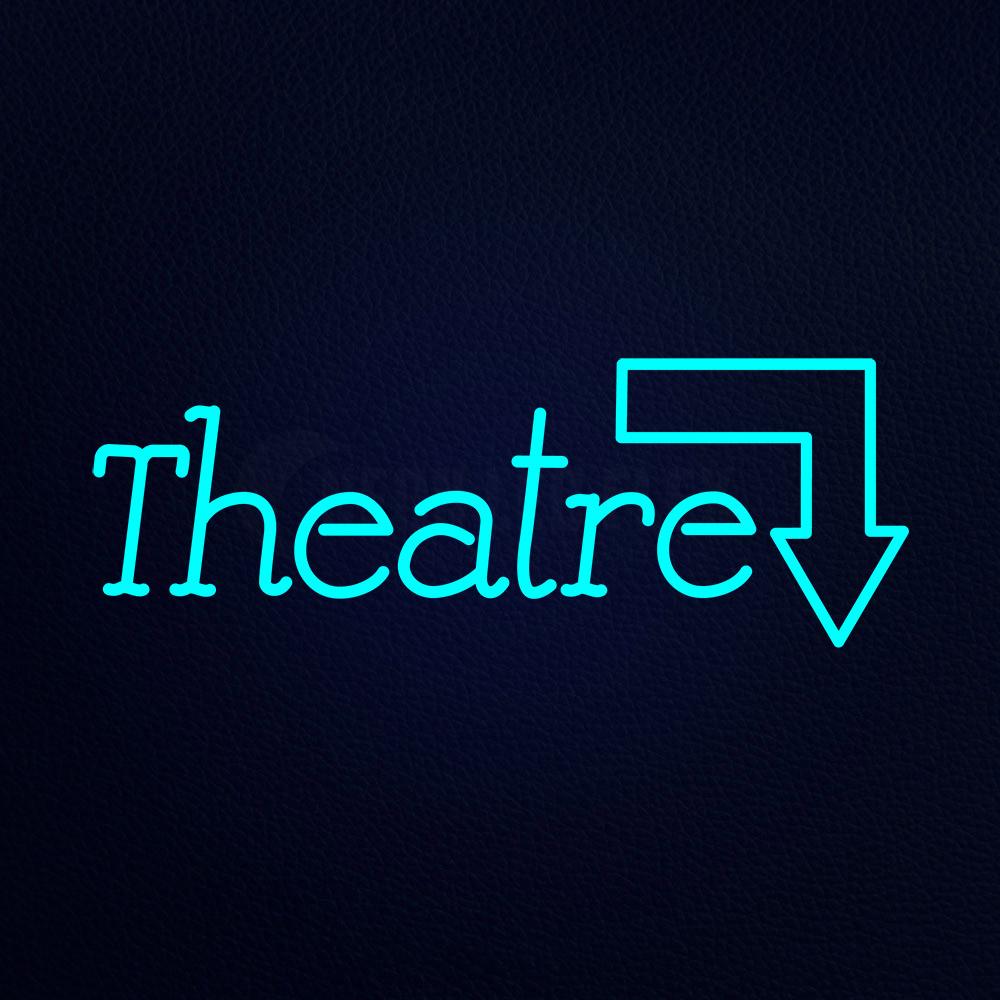 Theater Neon Flex Sign