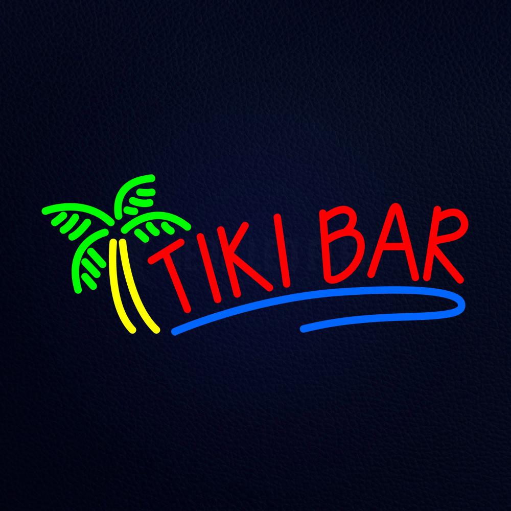 Tiki Bar Neon Flex Sign