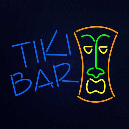 Tiki Bar Neon Flex Sign