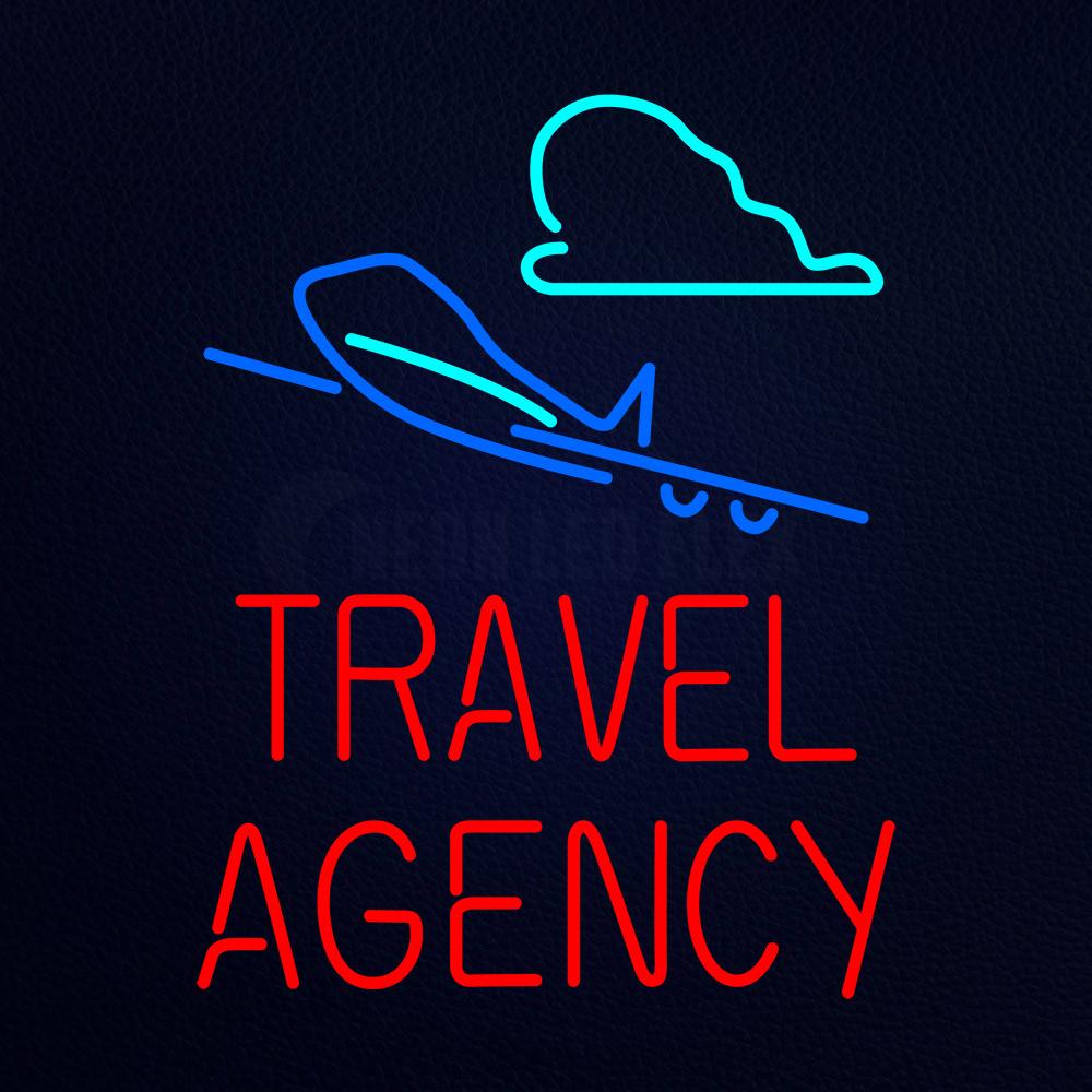 Travel Agency Fashion Neon Flex Sign