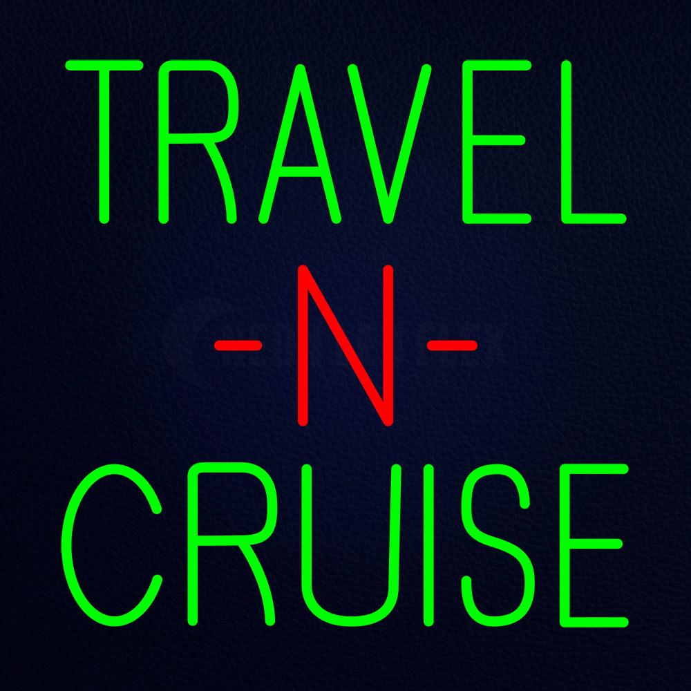 Travel N Cruise Neon Flex Sign