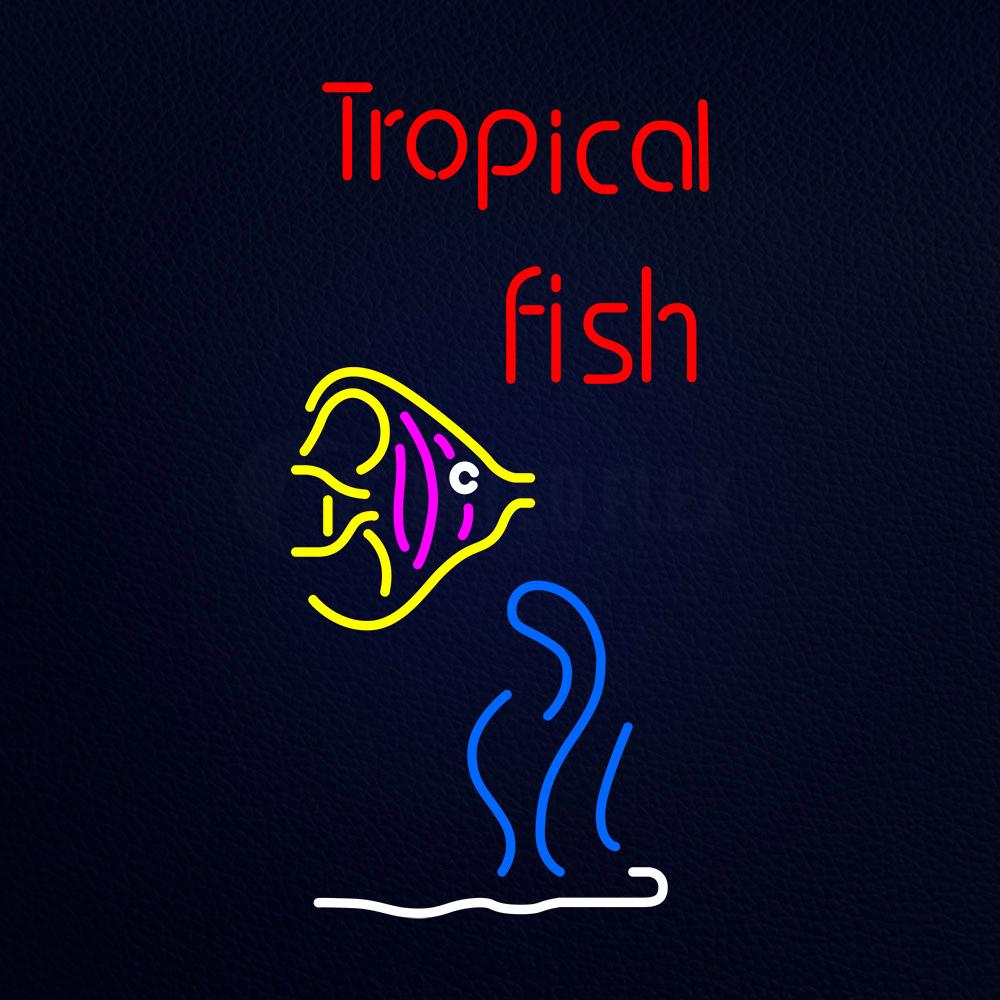 Tropical Fish Neon Flex Sign