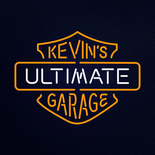 Ultimate Kevins Garage Neon Flex Sign