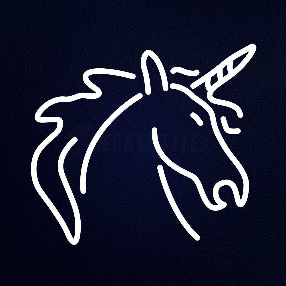 Unicorn Neon Flex Sign