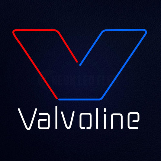 Valvoline Logo Neon Flex Sign