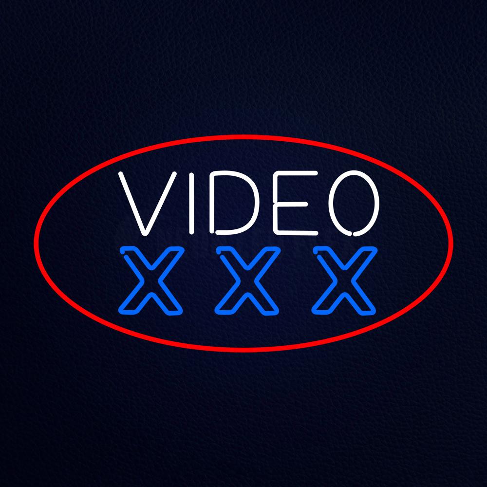 Video Xxx Neon Flex Sign