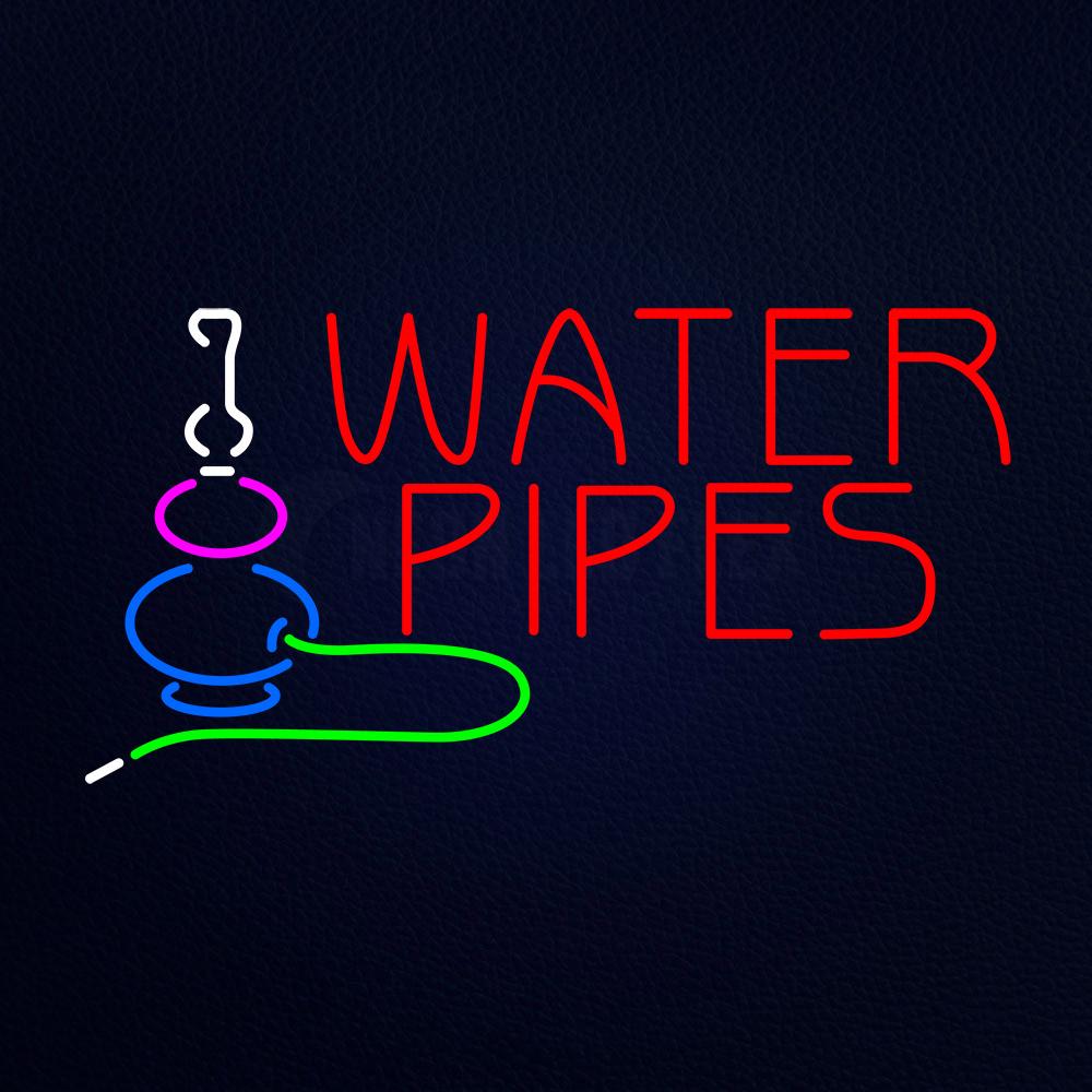 Water Pipes Neon Flex Sign