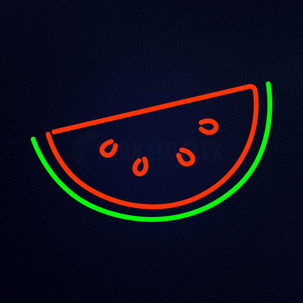 Watermelon Fresh Fruit Neon Flex Sign