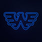 Waylon Jennings Neon Flex Sign