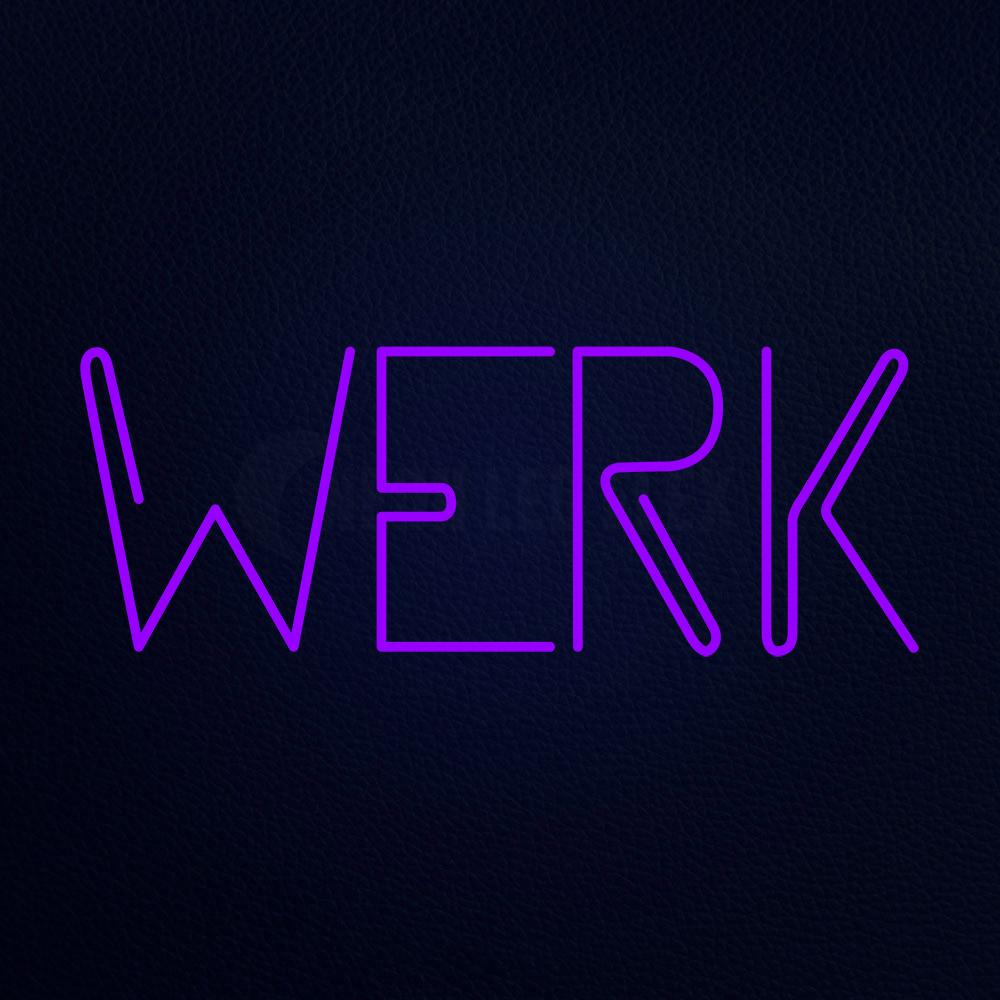 Werk Neon Flex Sign