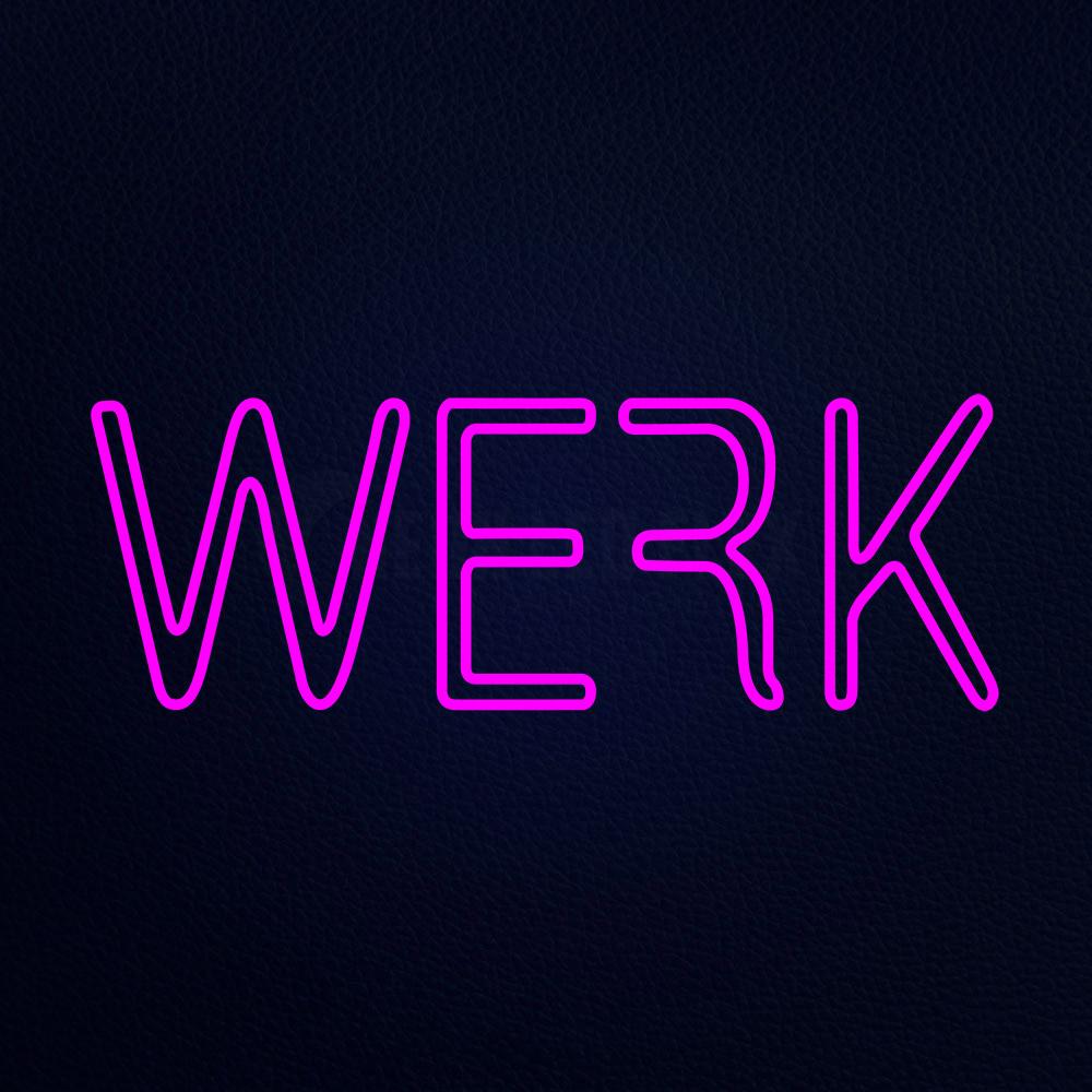 Werk Neon Flex Sign