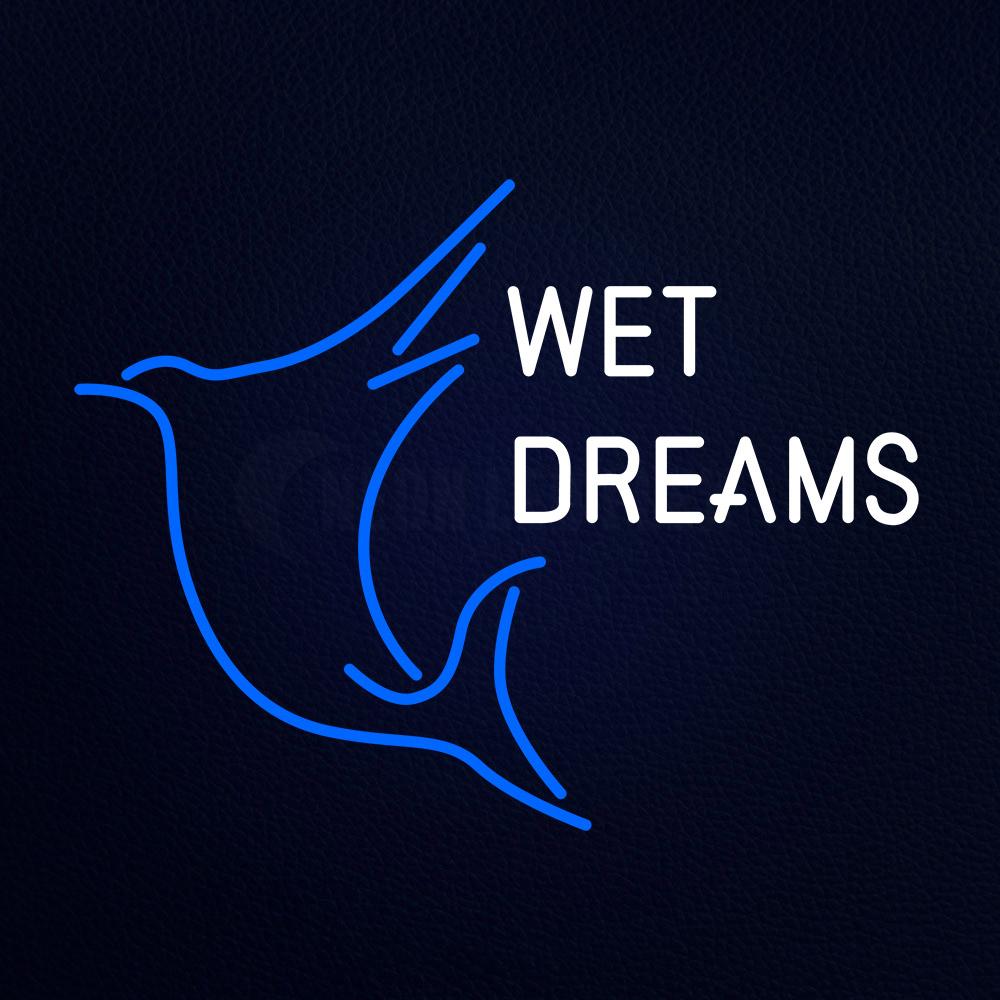 Wet Dreams Neon Flex Sign