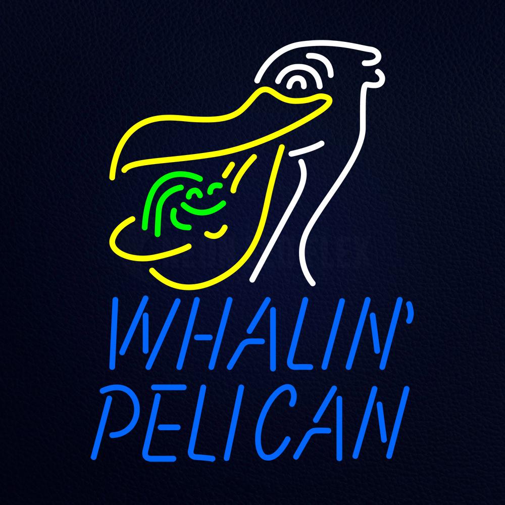 Whalin Pelican Neon Flex Sign