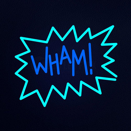 Wham Ream Glass Neon Flex Sign