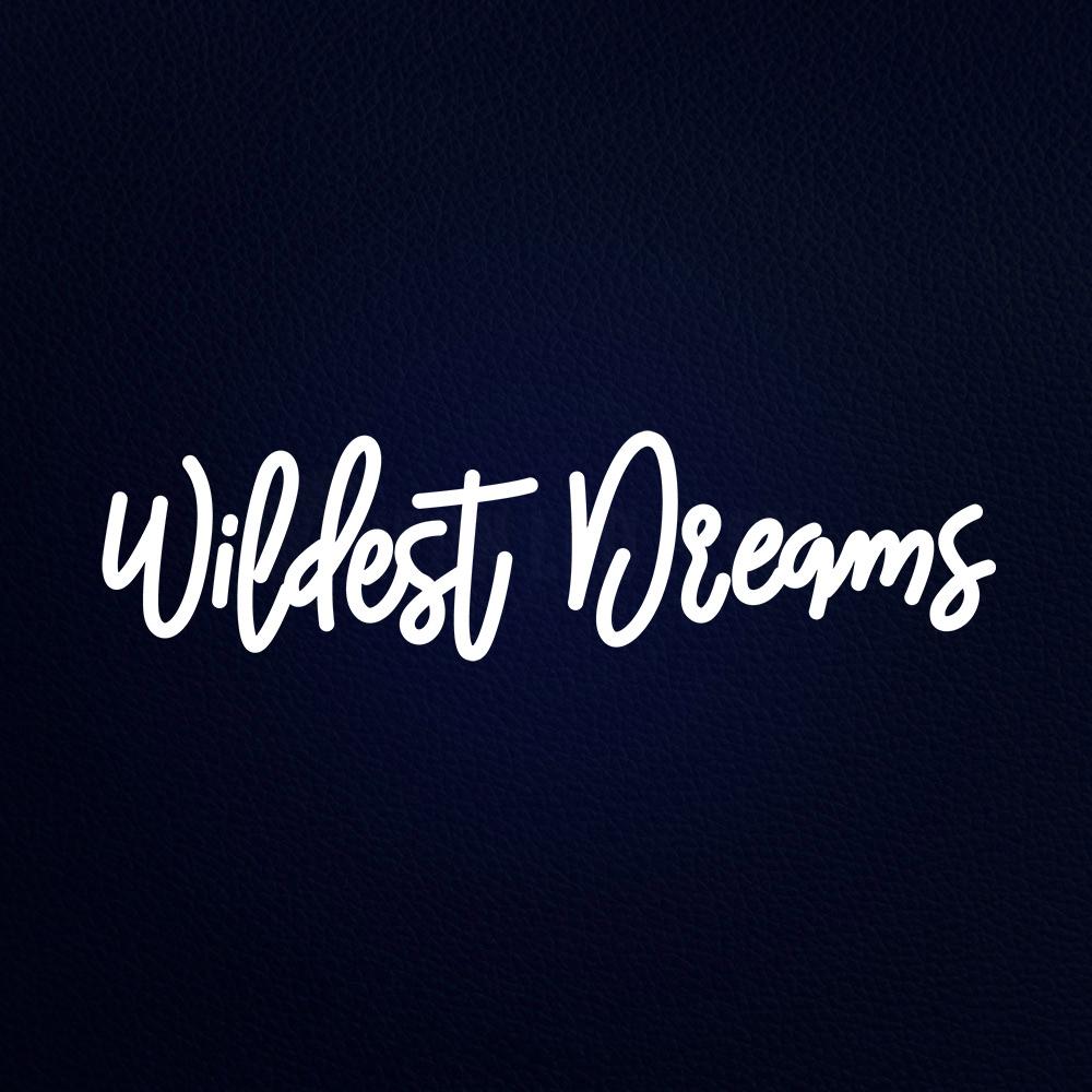 Wildest Dreams Neon Flex Sign