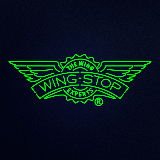 Custom Wing Stop Neon Sign