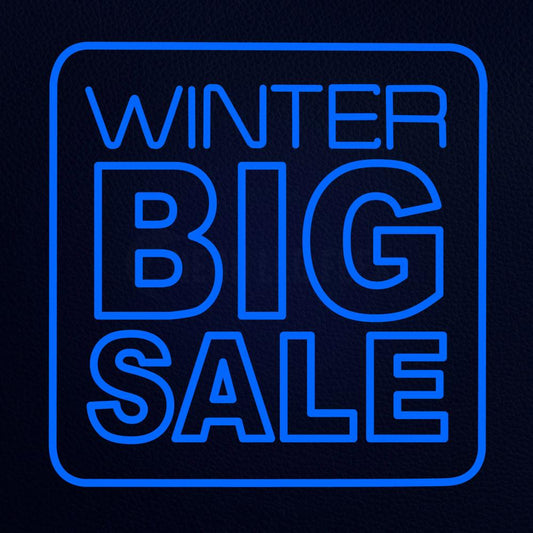 Winter Big Sale Neon Flex Sign